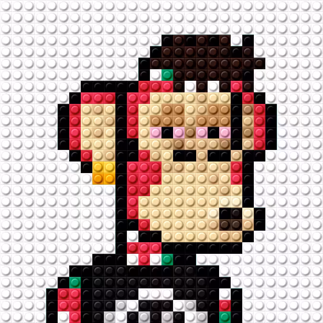 LegoPixelApe#77
