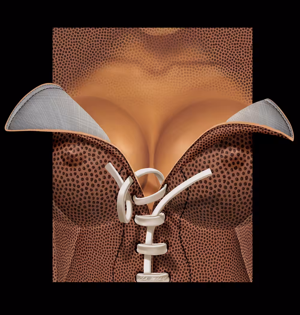 Football Bust #2