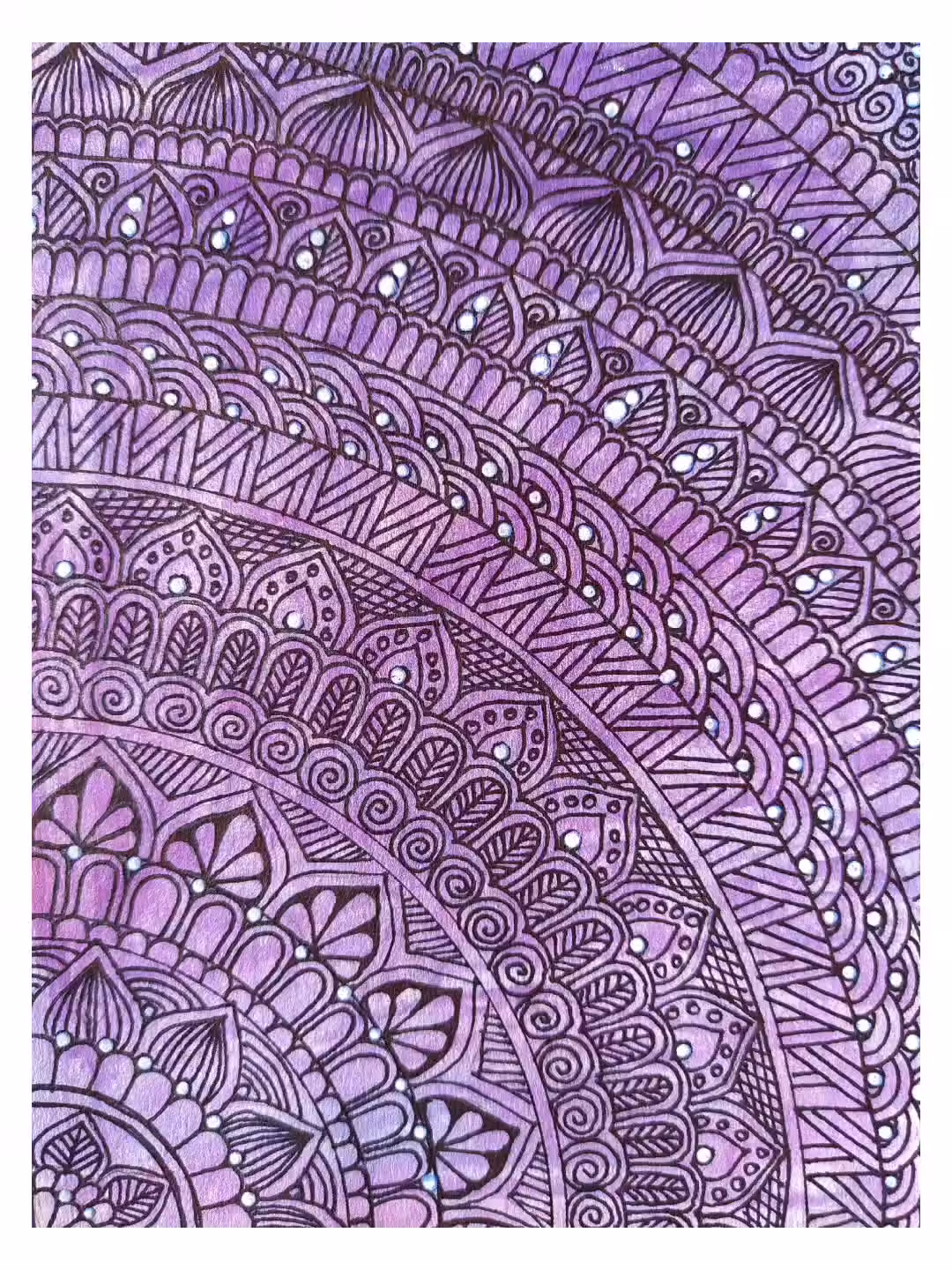 Purple Beads 