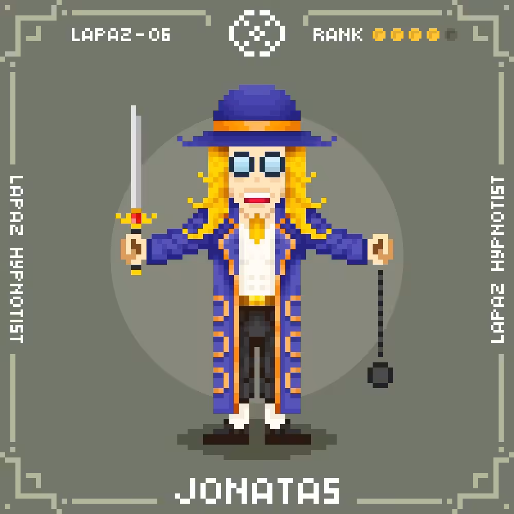 Fantastic War#029 : Lapaz#06 : JONATAS