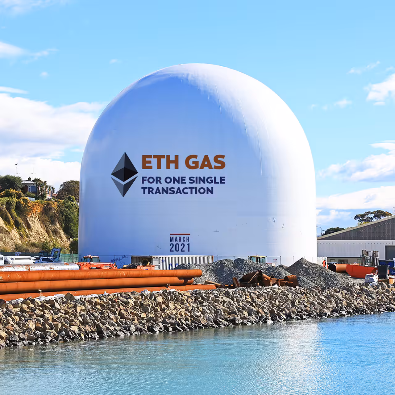 ETH GAZ - MARCH 2021