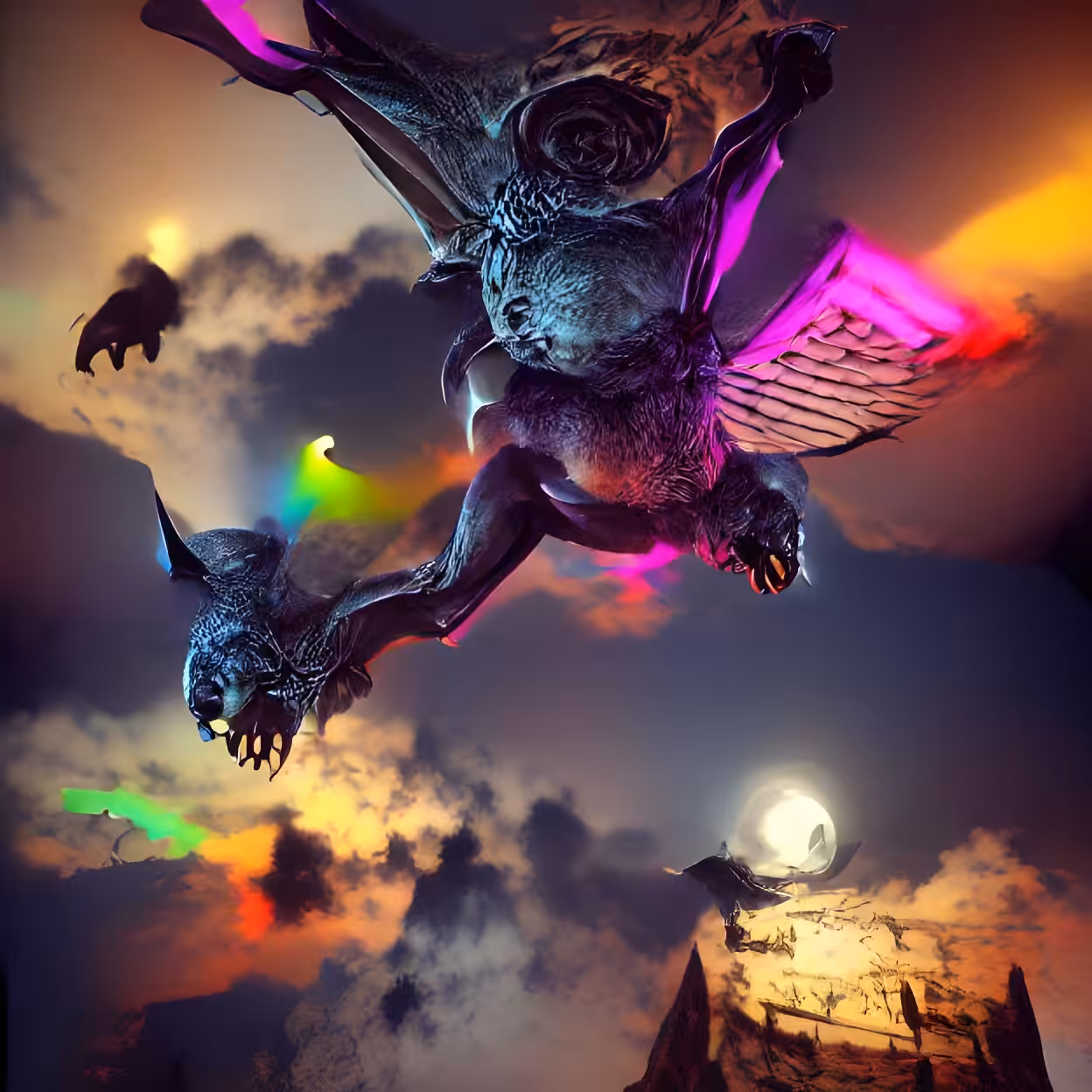 Dream of a Gargoyle