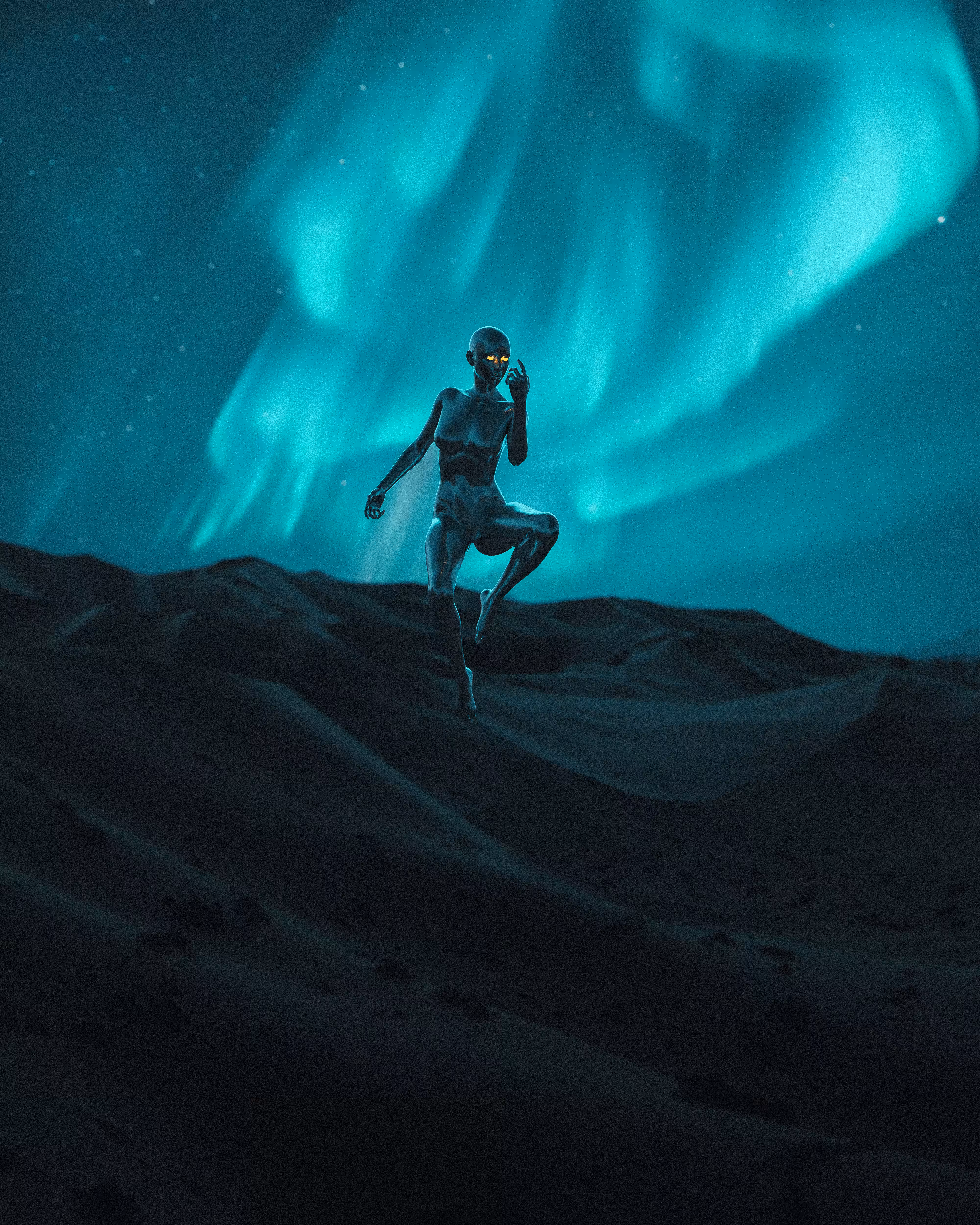 First Contact #9