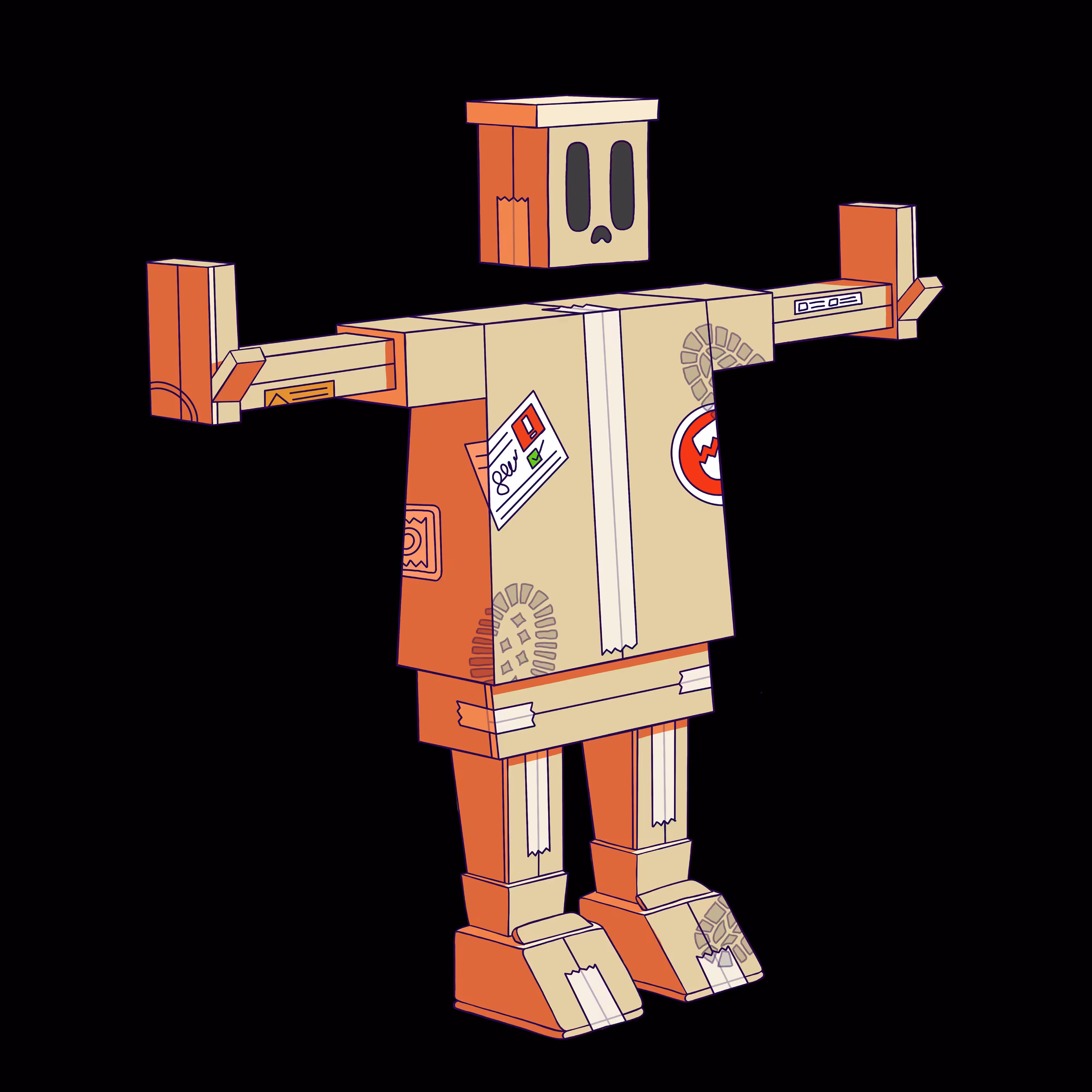 JOBO AGE: #021 CARGO 1/1