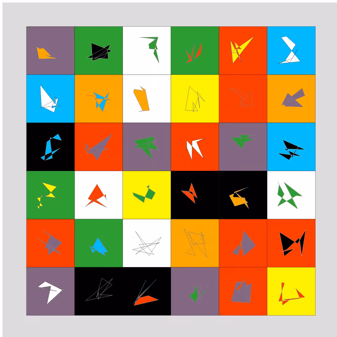 Vertex Butterfly #8