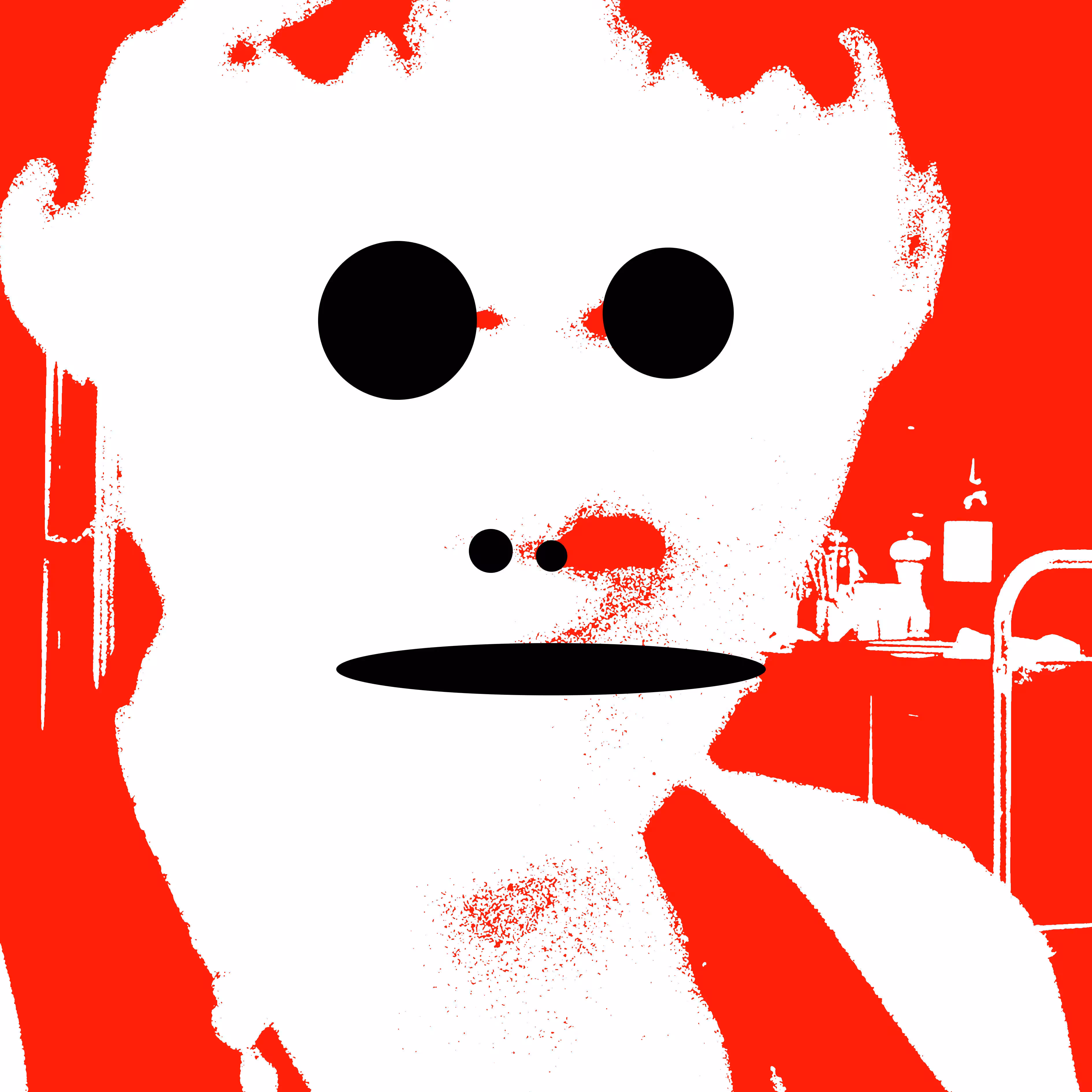 Albino, let's not forget our faces