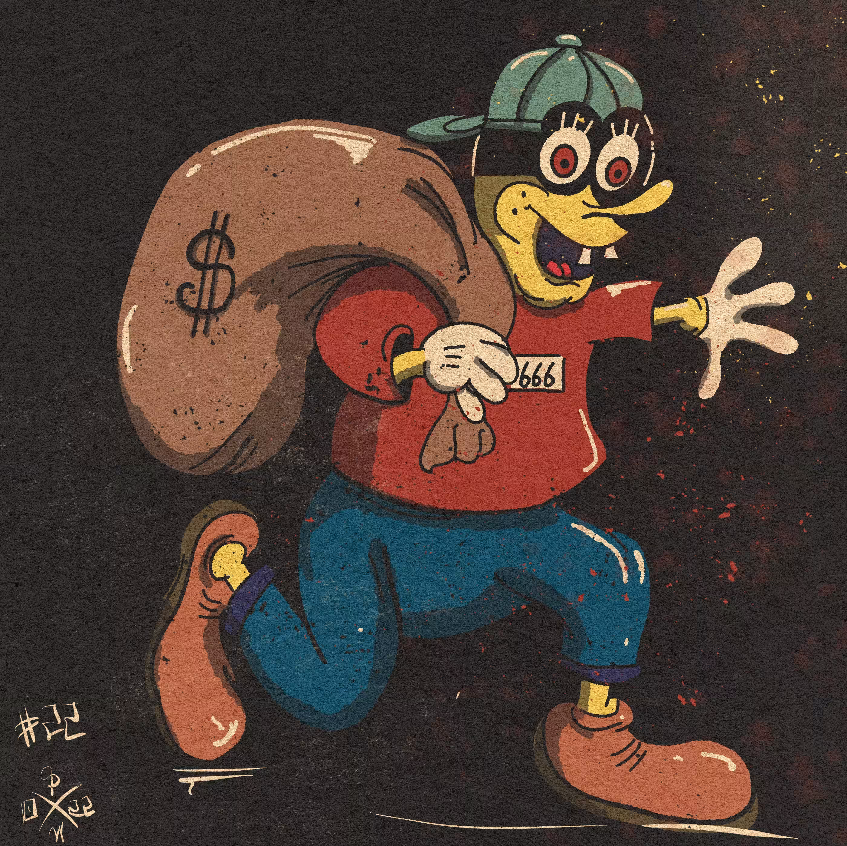 Thrown Together: Heist #22