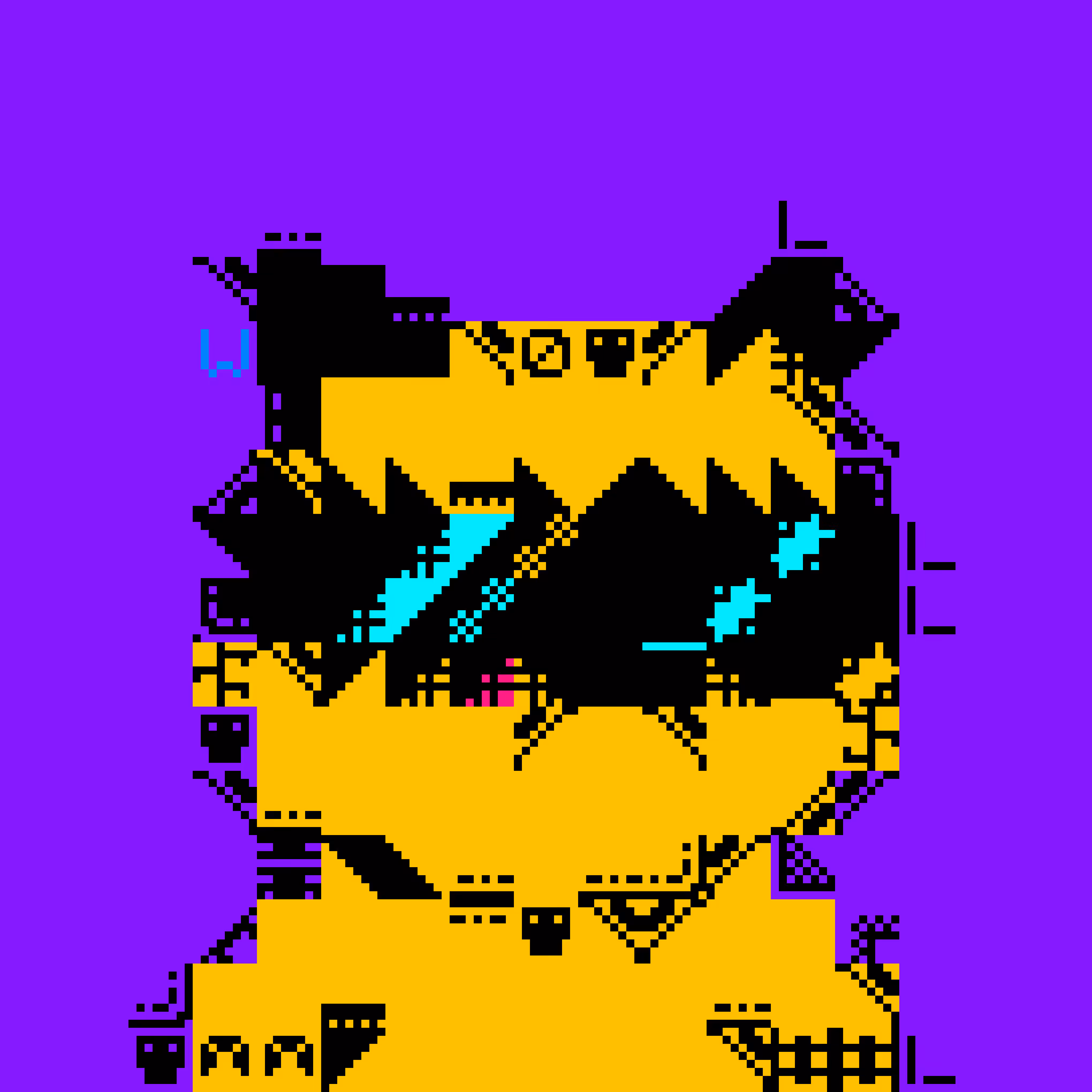 MIGGLES ON ASCII: TerminalJaguar