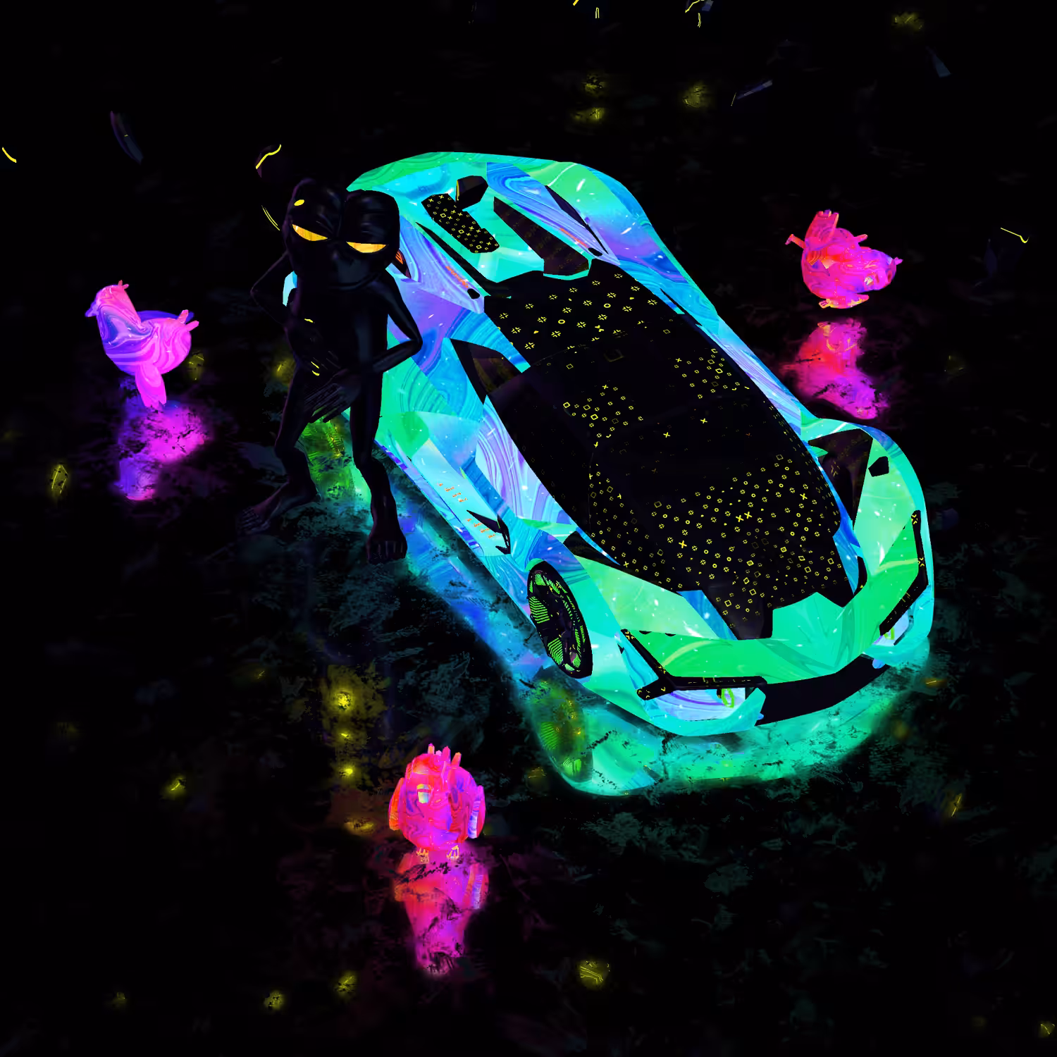 GLITCH PARTY