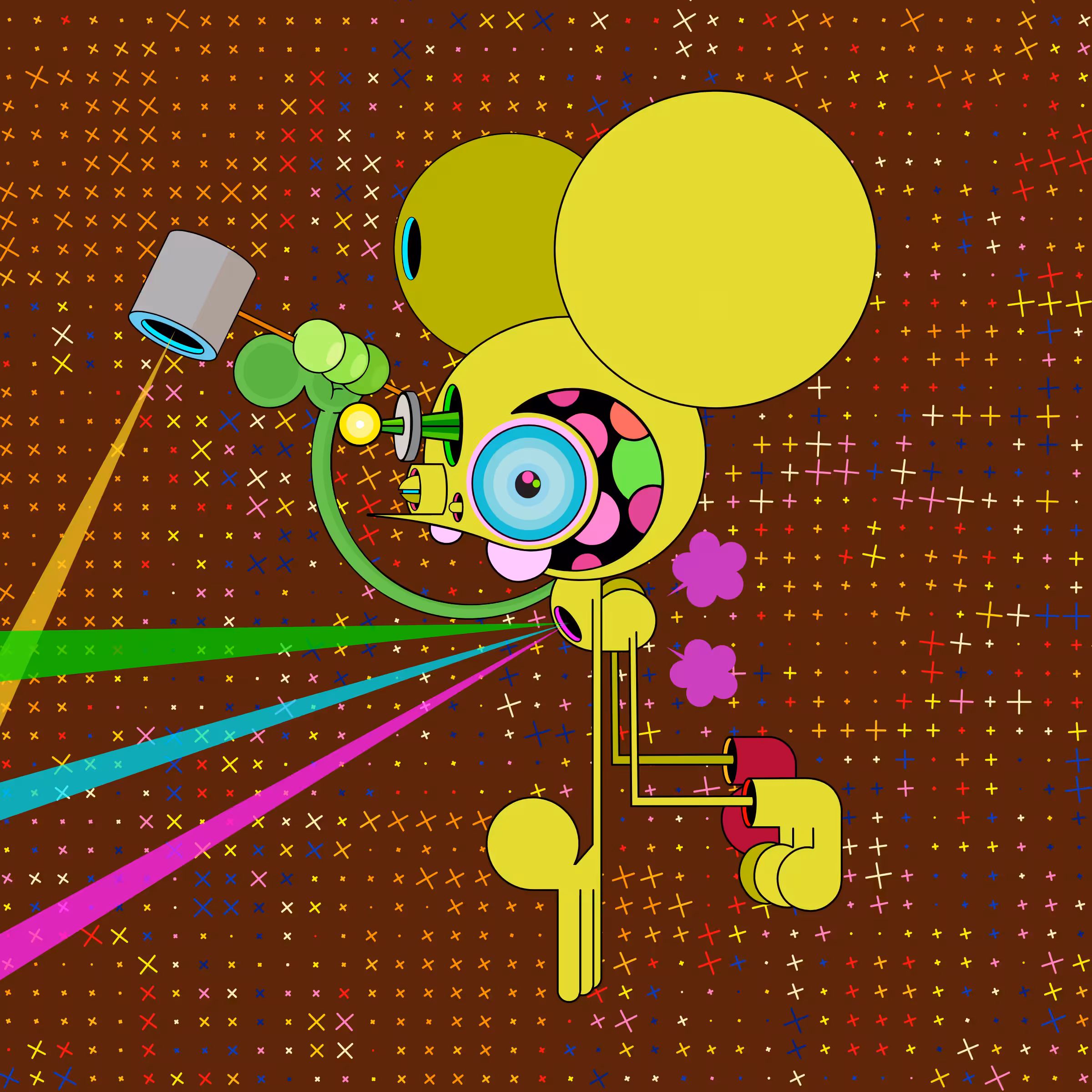 Neogen Space Monkeys #1336