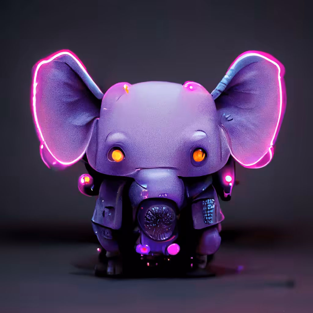 Cyber elephant