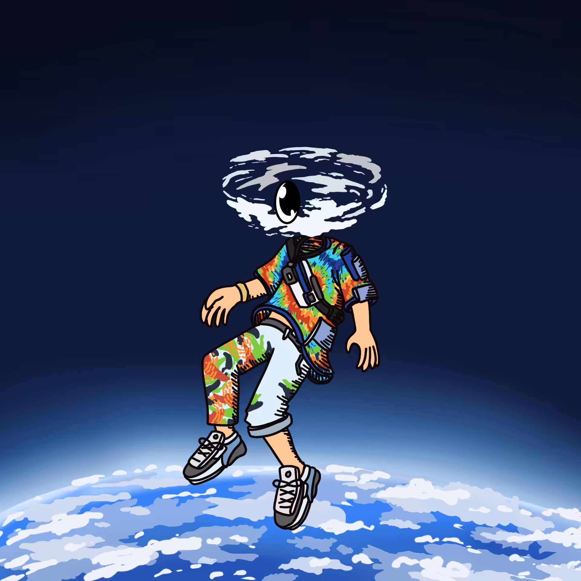 One eyed guys: Atmospheric scientist OEG