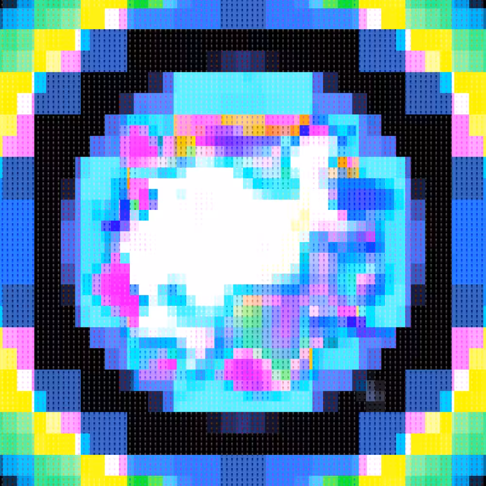 Pixelated Utopian Entity #9