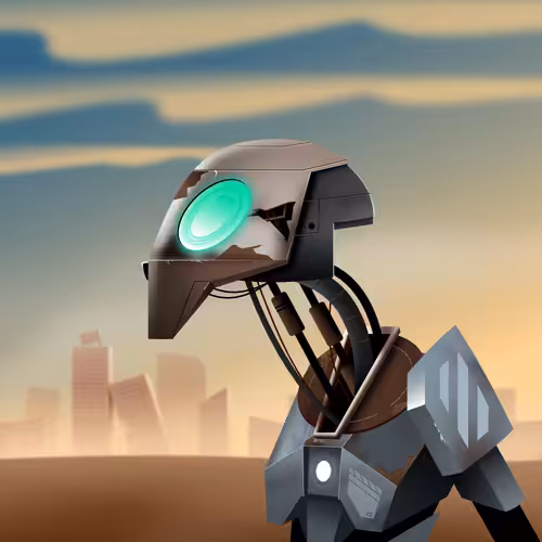 Savage Droids: COMMUNITY Infantry Droid B-6945