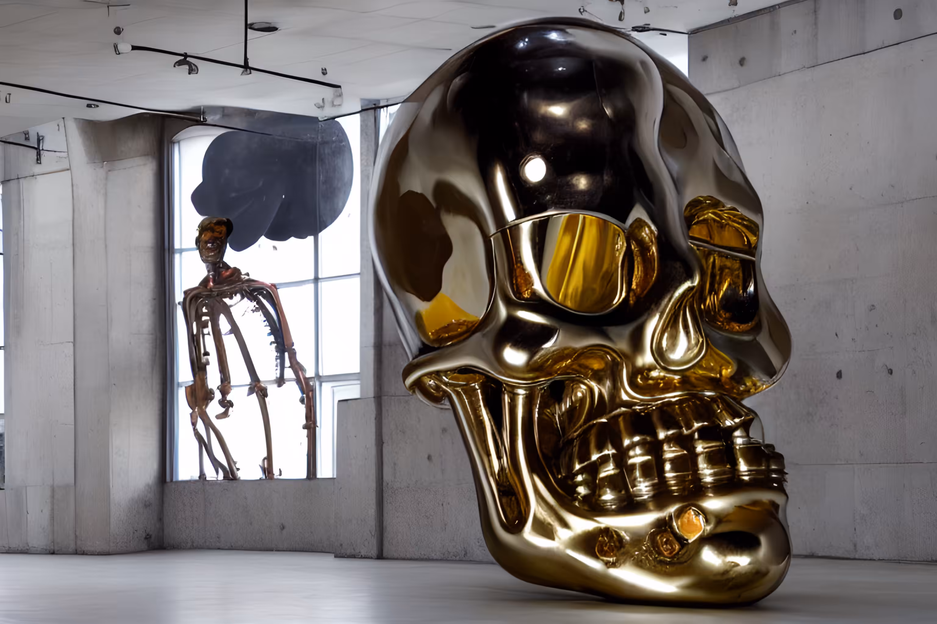 "Skulls of friends"-26