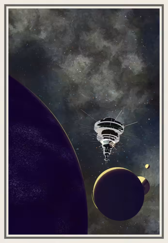 Visa to the stars #40