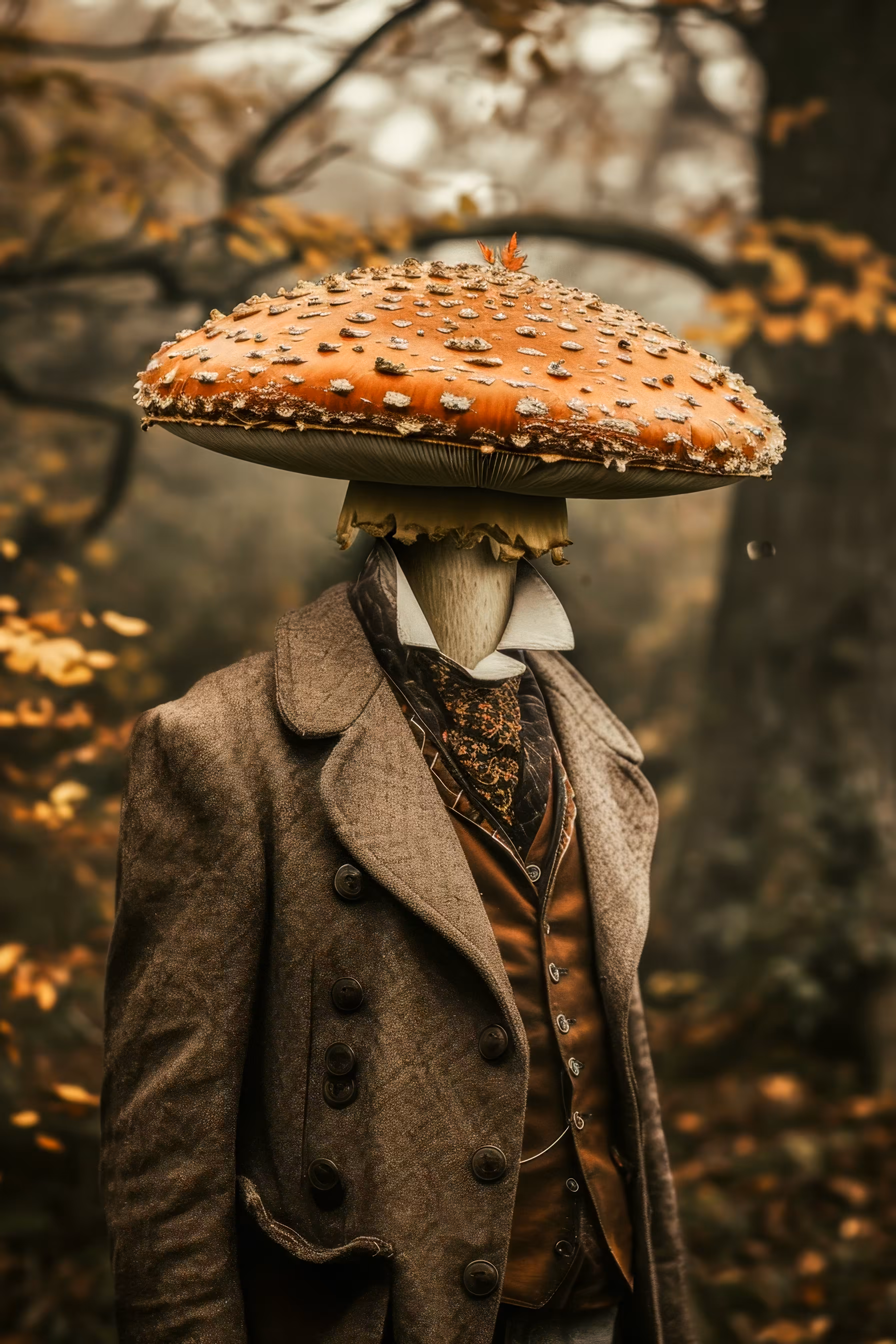 PORTRAITS OF THE ELDER FUNGUS