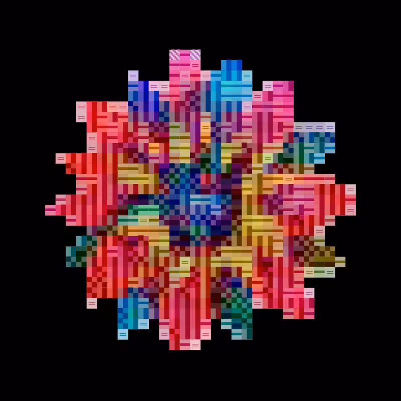 Latent Flower #84