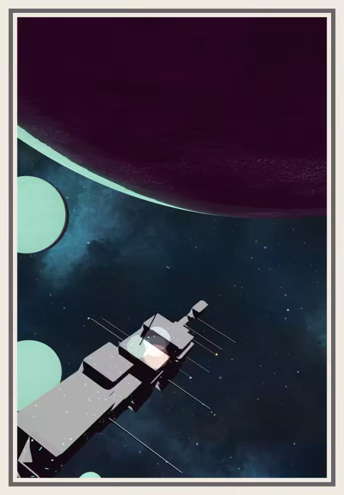 Visa to the stars #74