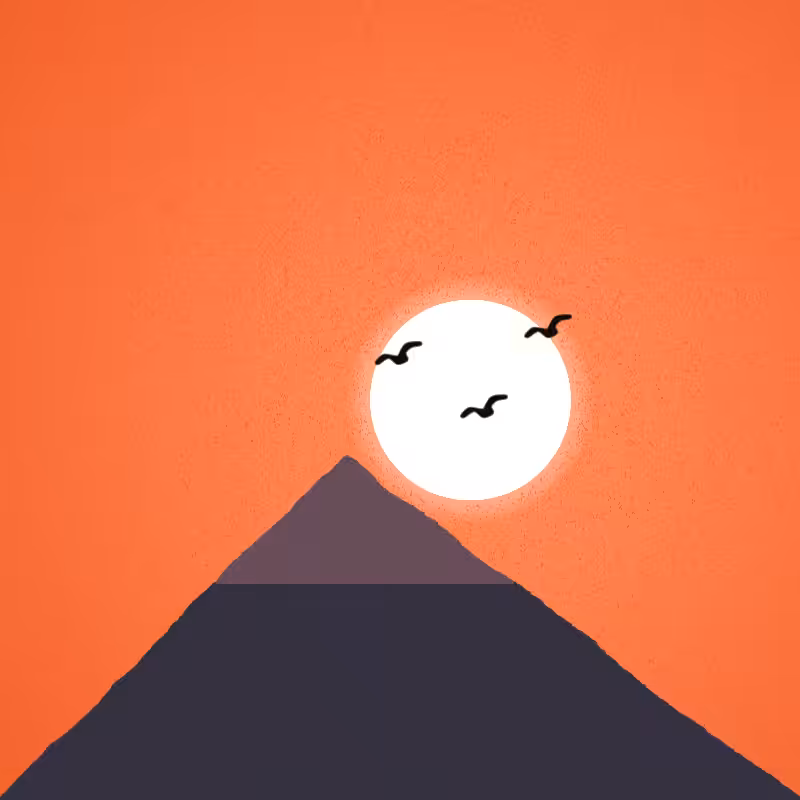 Sunset Serenity #48