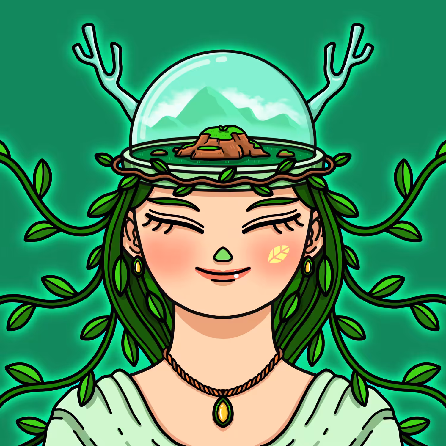 Mini_In my head_#40 Natural spirit
