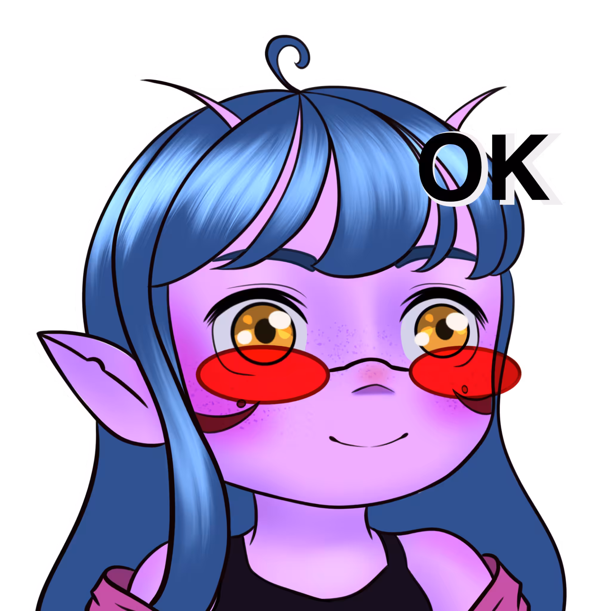 OK Sticker 