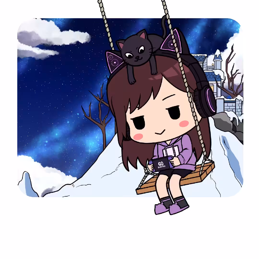 Go BaBy Go !! #483 [Lonely Little Girl]