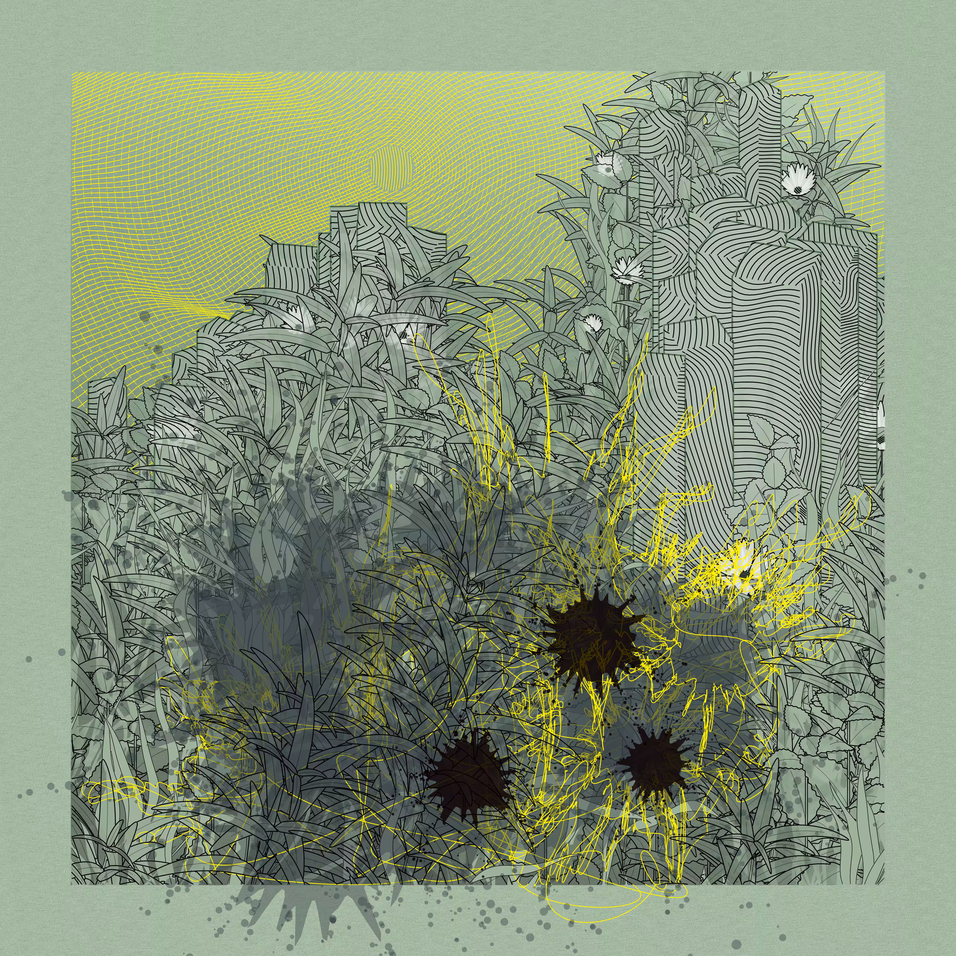 Landscape with Carbon Capture #9791