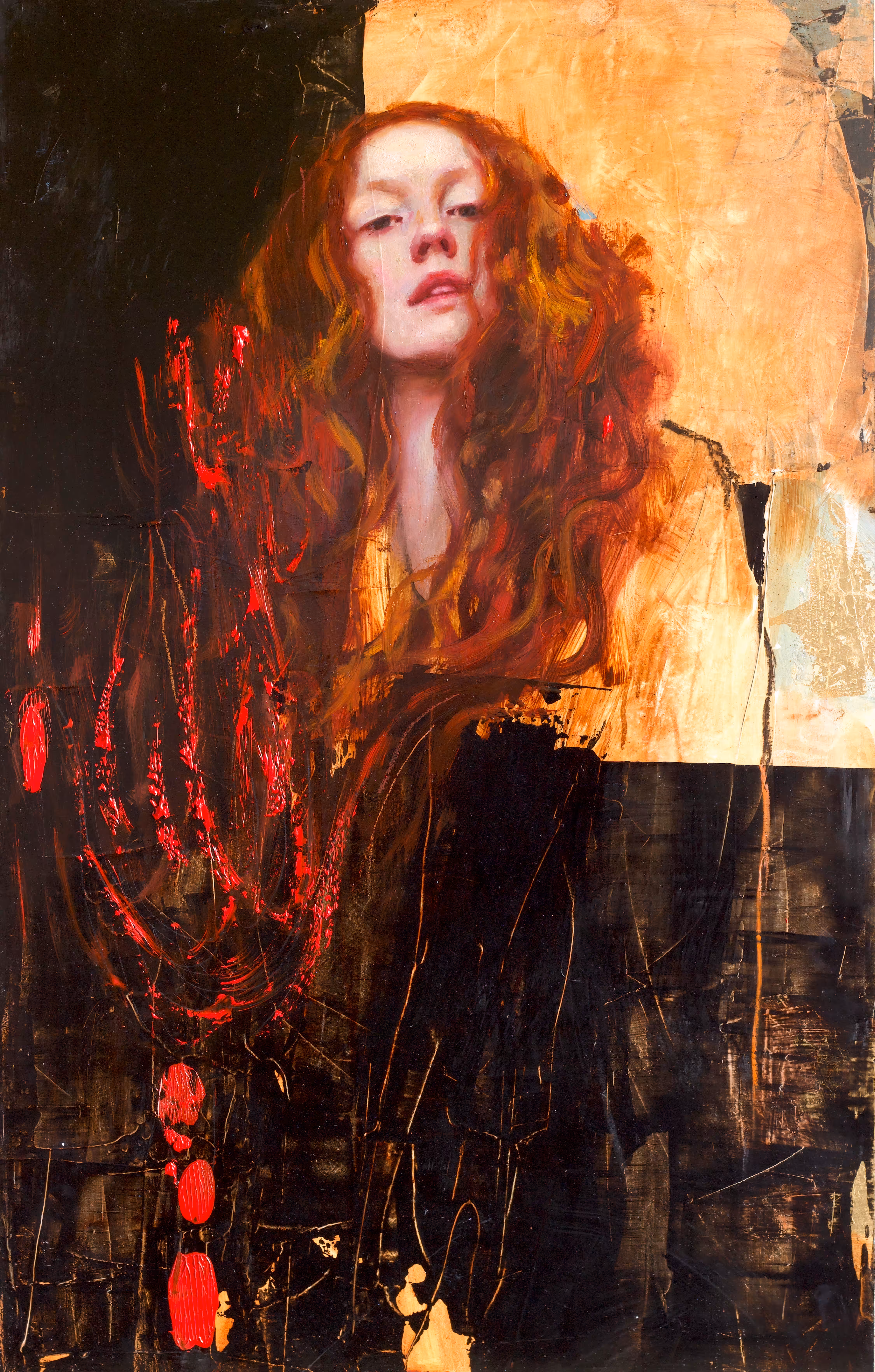 Girl With Red Locks  1/1