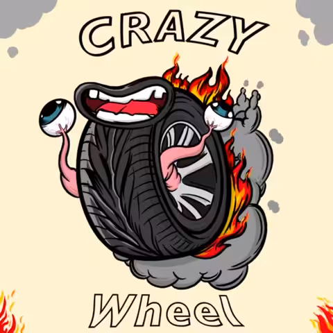 crazy wheel