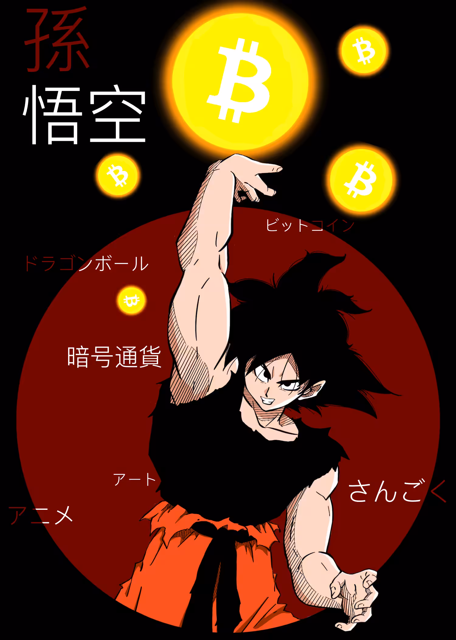 MangaToken I : Dragon-Bitcoin Z.