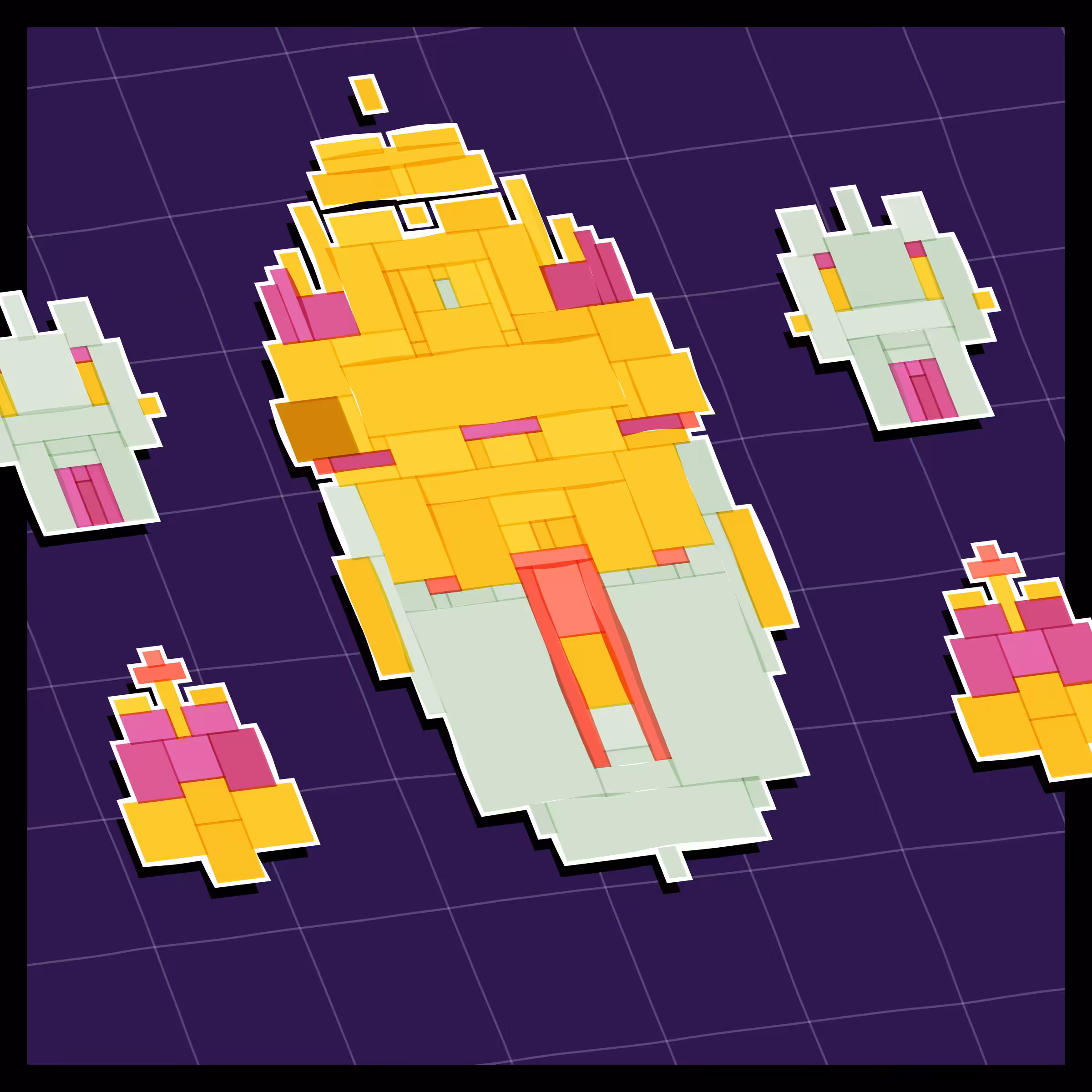 Paper Armada #582