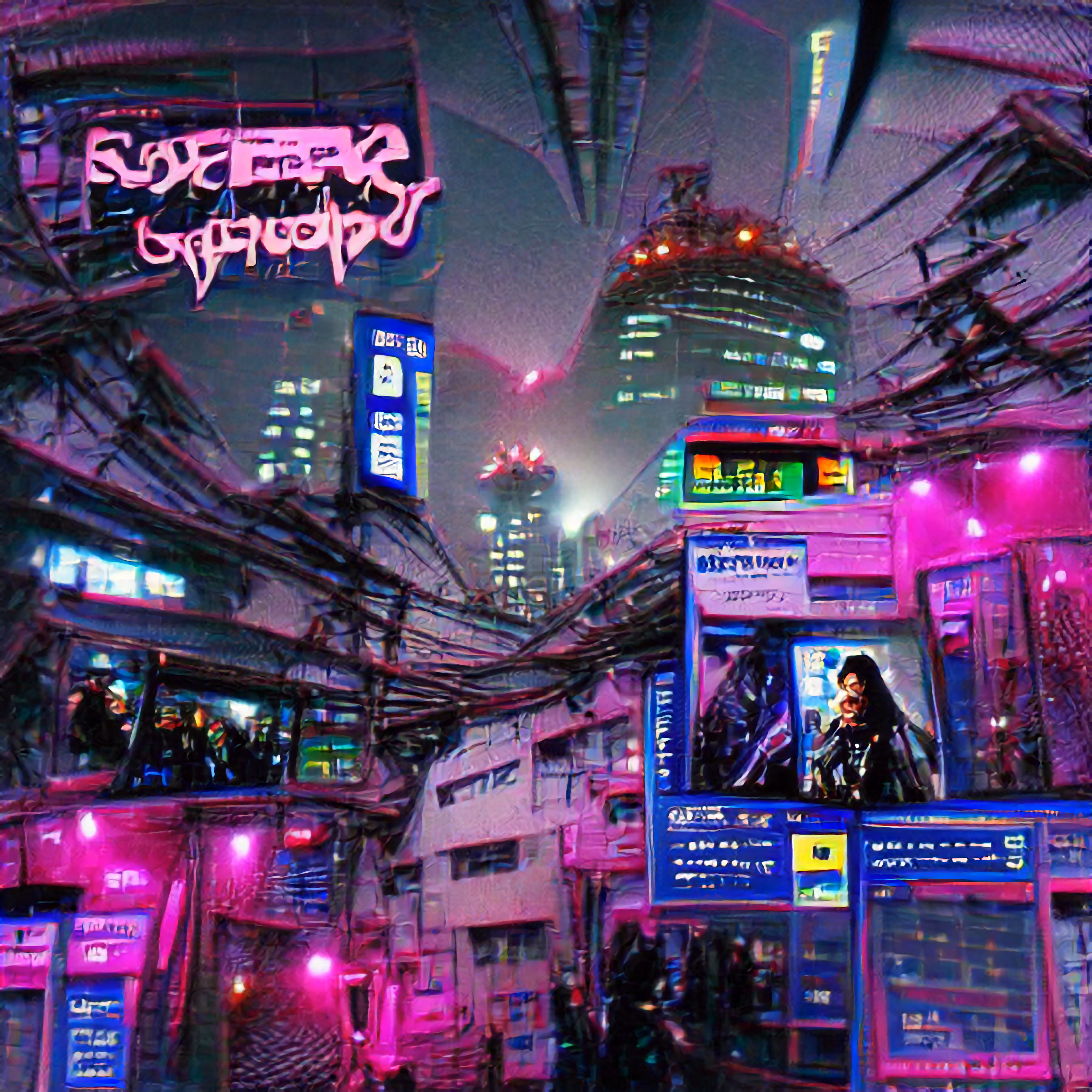 Cyberpunk Tokyo / 7k