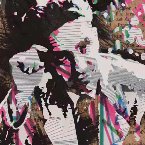 THE GENERATIVE PORTRAIT COLLECTION OF ROBERT MALLARY: Generative Portrait of Robert Mallary #649
