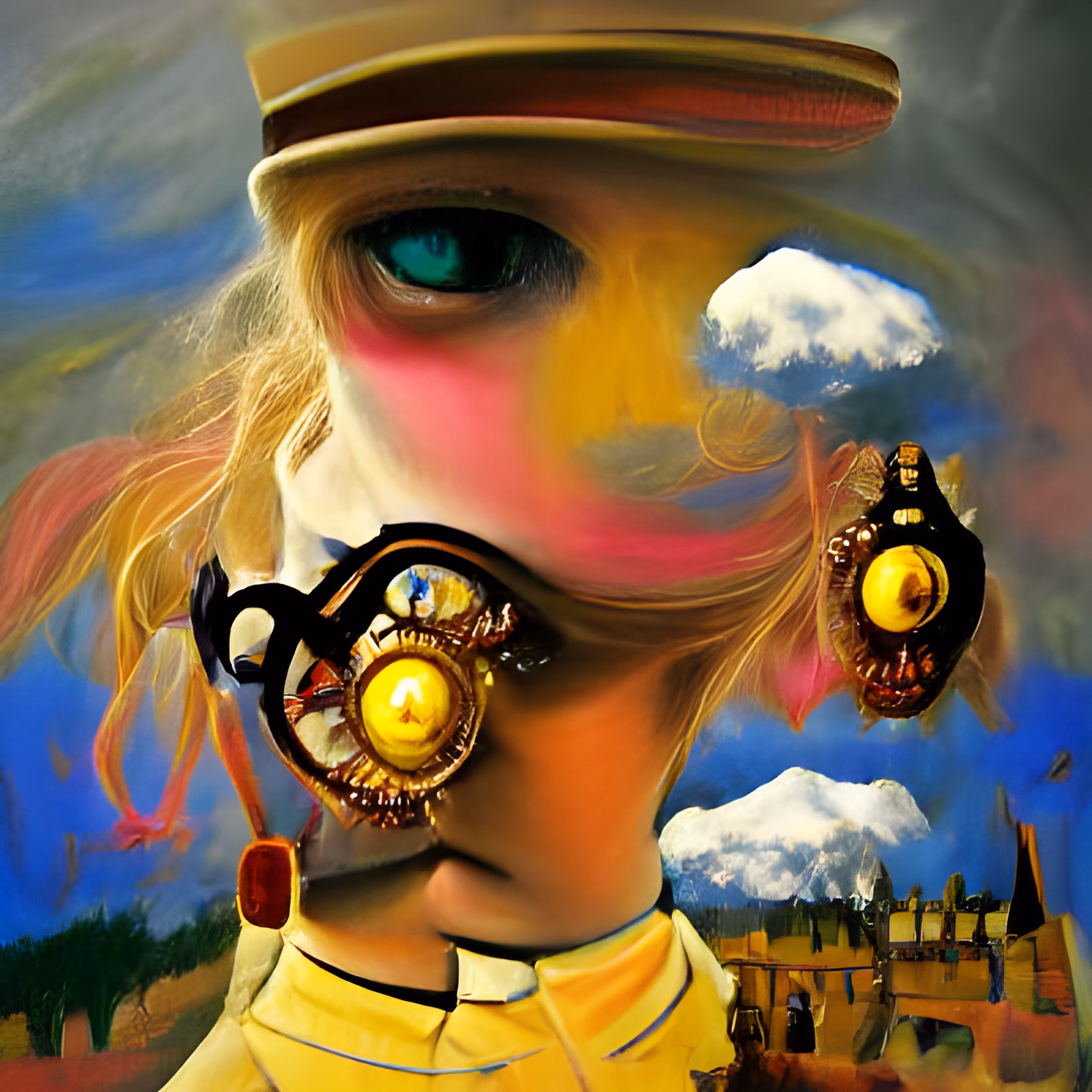 Bavaria: Cloud Eyes