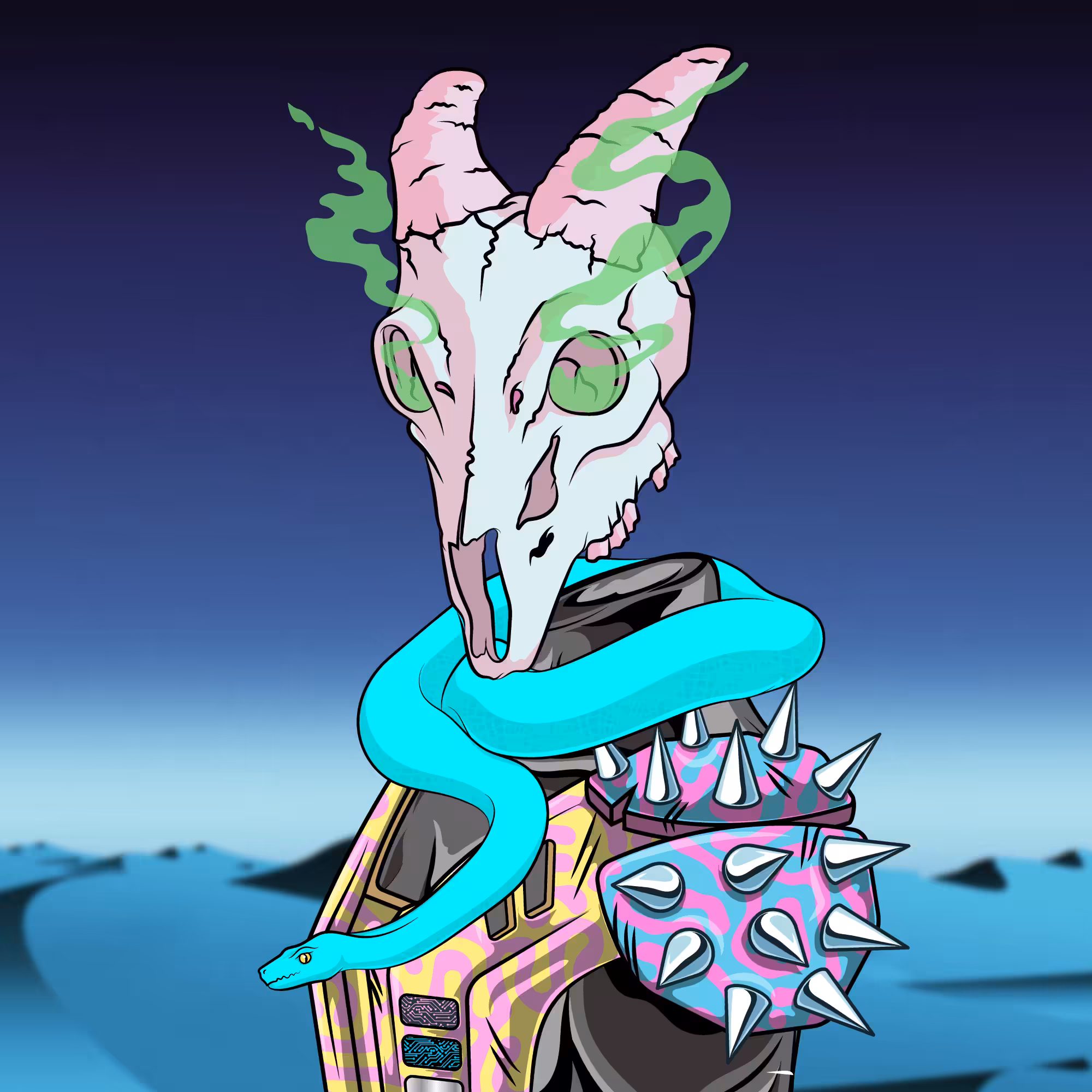 PARIAHS: PARIAH #2643