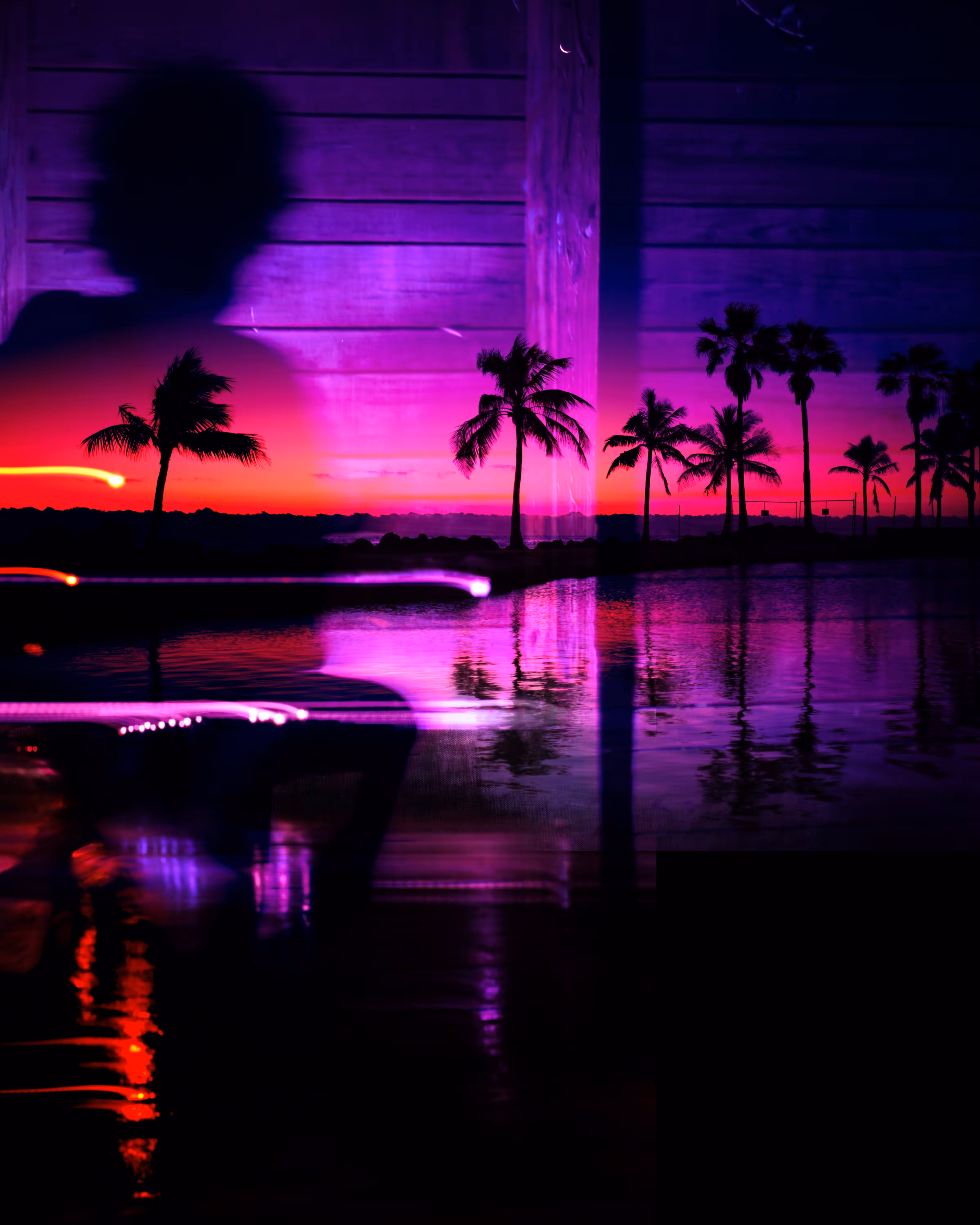 burnt edge