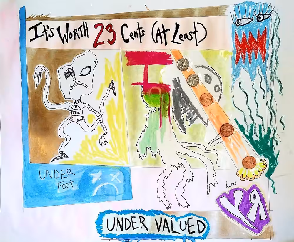 It's Worth 23 Cents (At Least)