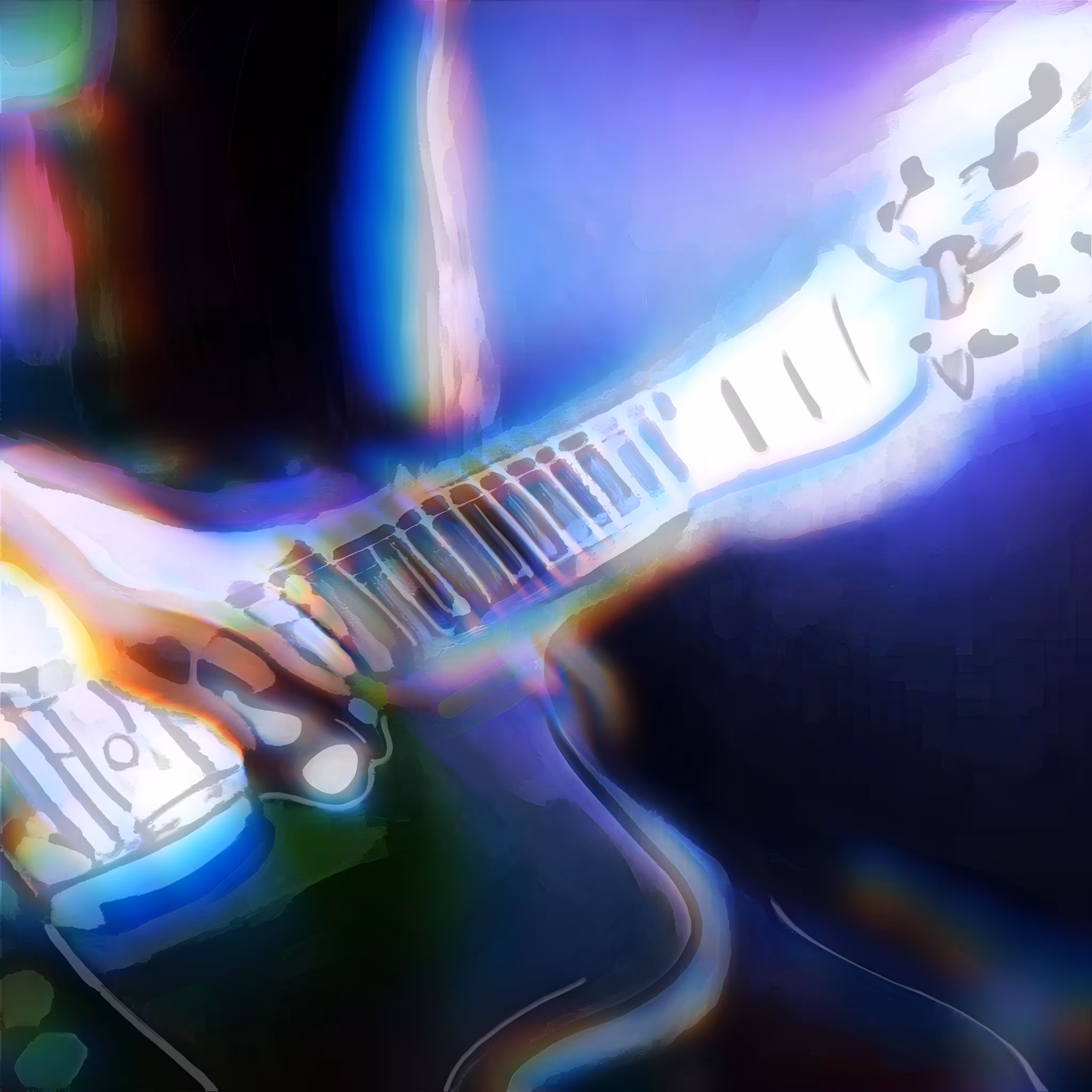 Guitar Plays Man
