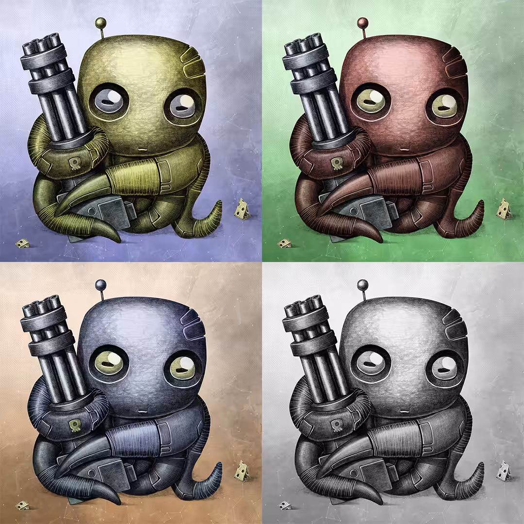ARMED OCTOPUS mix
