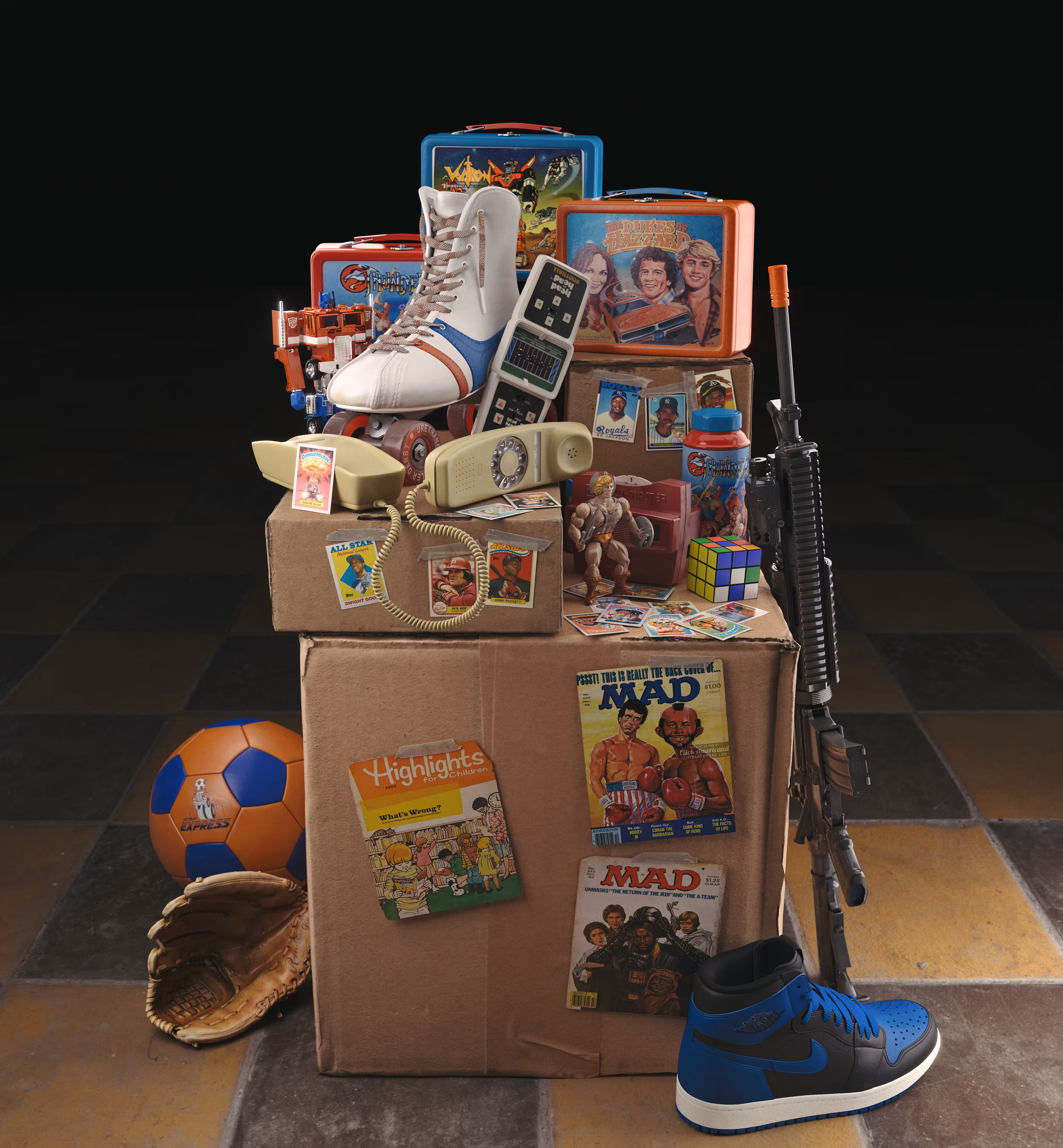 Unboxing Memories: Fun Stuff