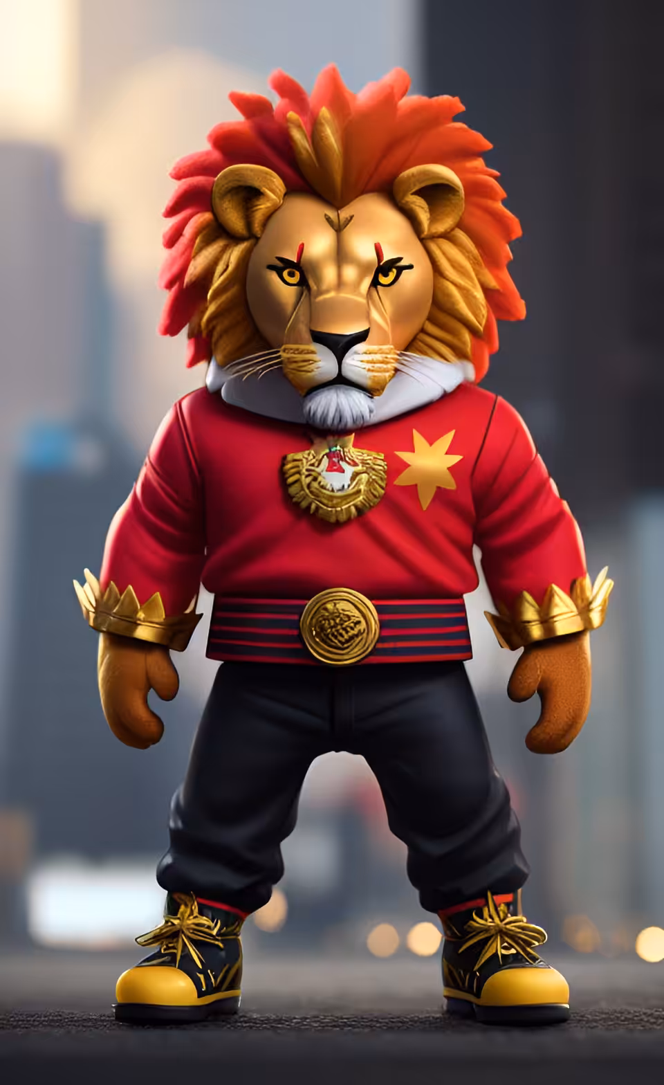 BABY LION -01