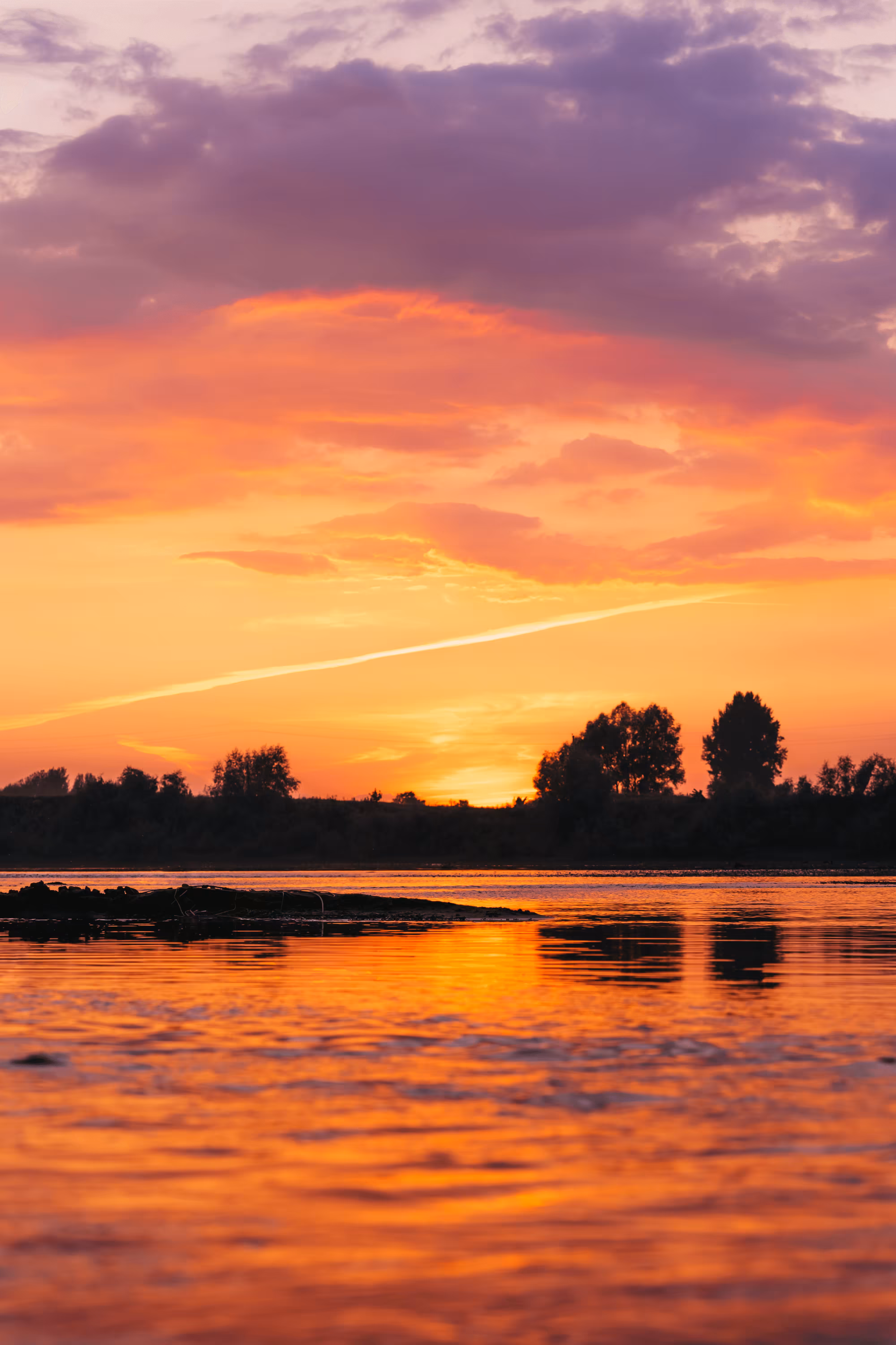 Dreamy sunset