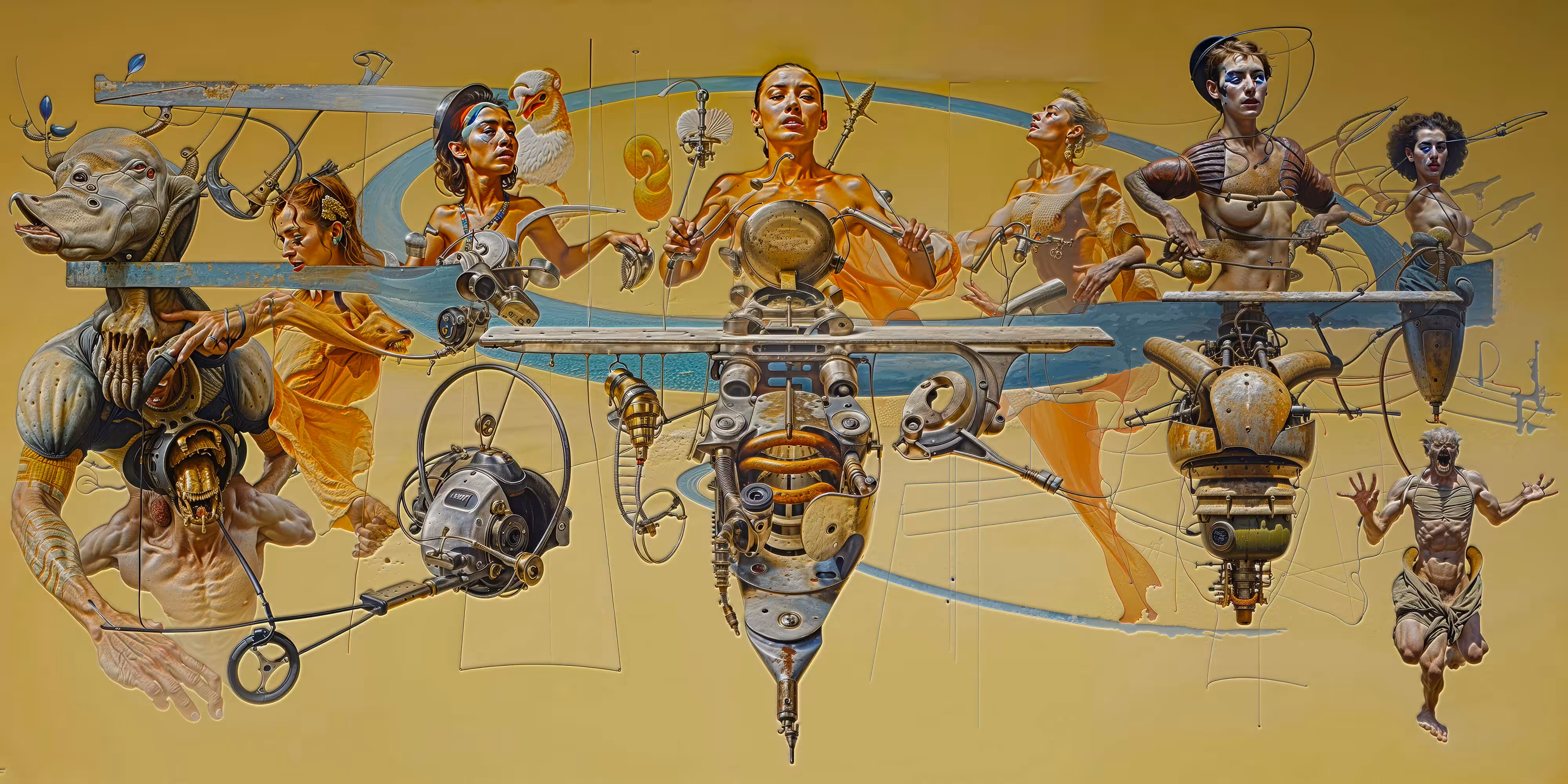 The Infinite Universe: History AI