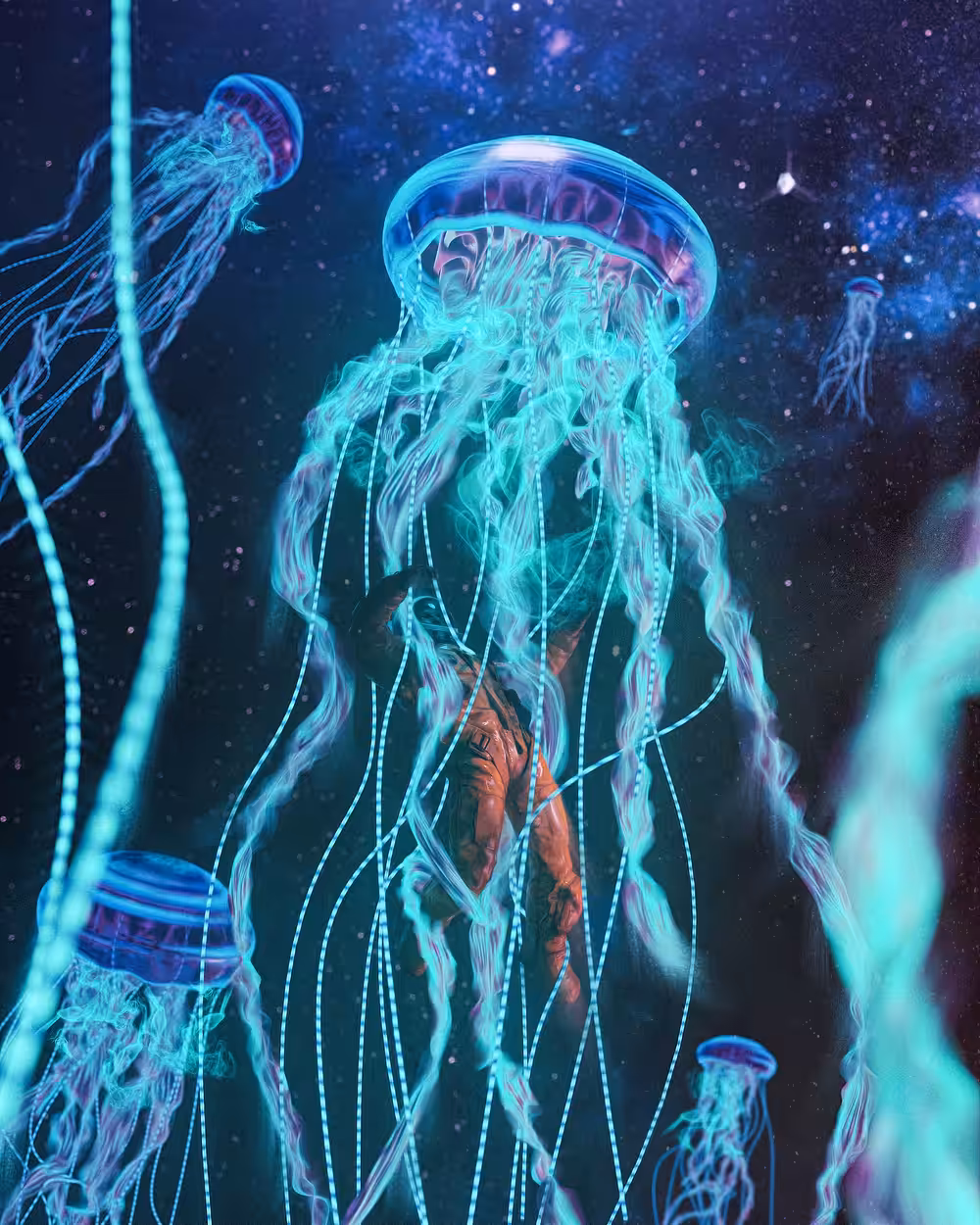 A cosmic friendship