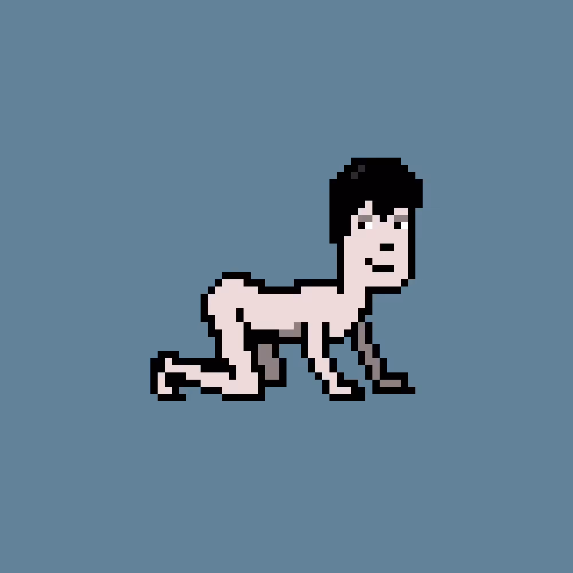 CrawlingPunks: CrawlingPunk #2256