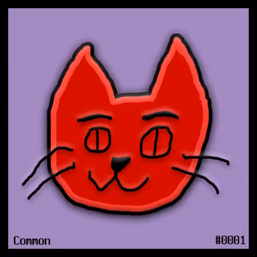 Reddy The C@ (#0001)