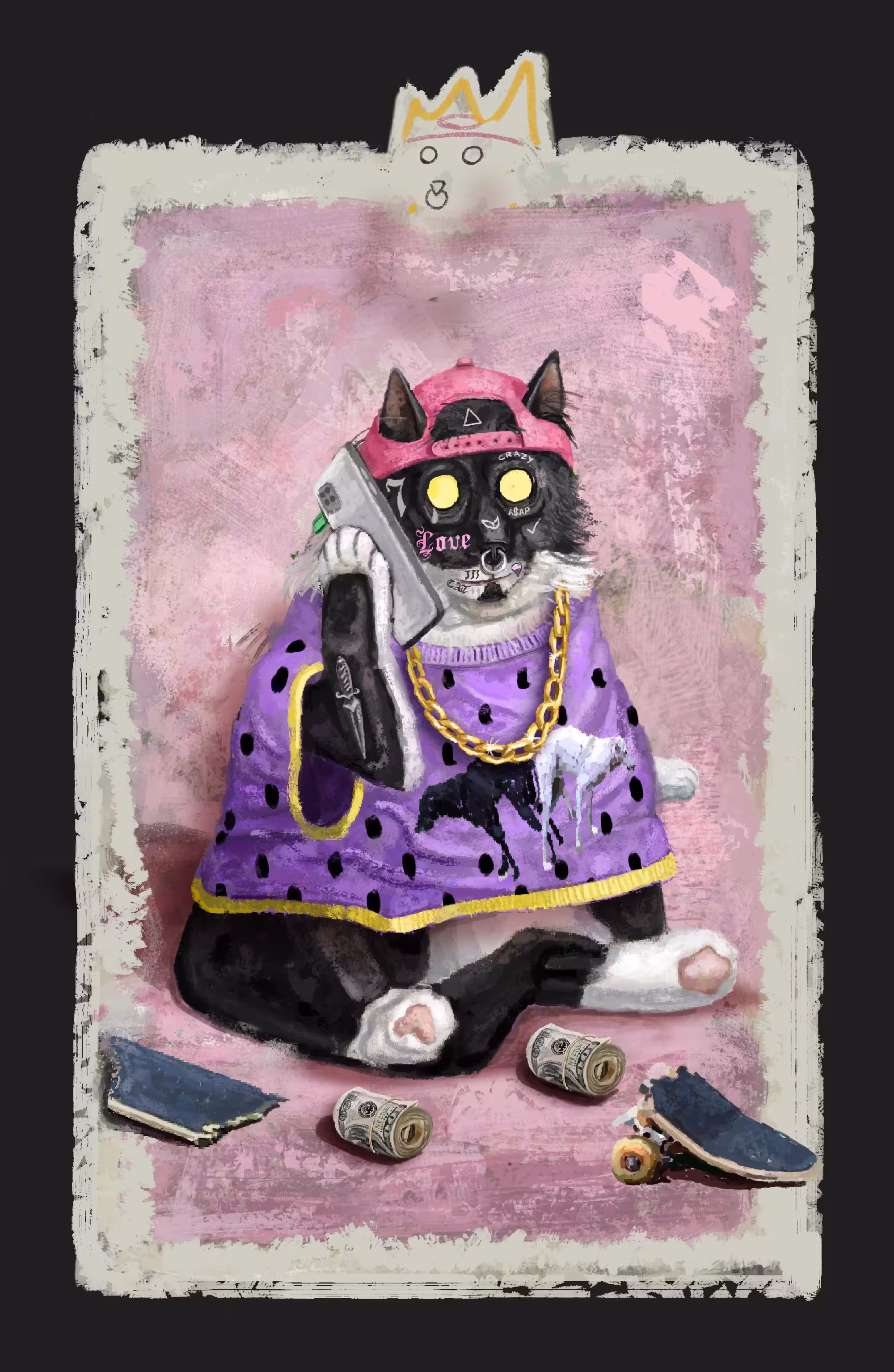 TRAPER CAT
