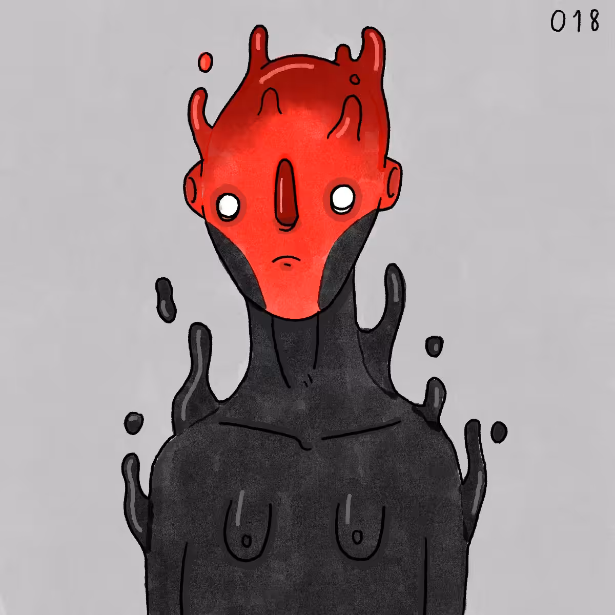 Cian Sweet Symbiote #018