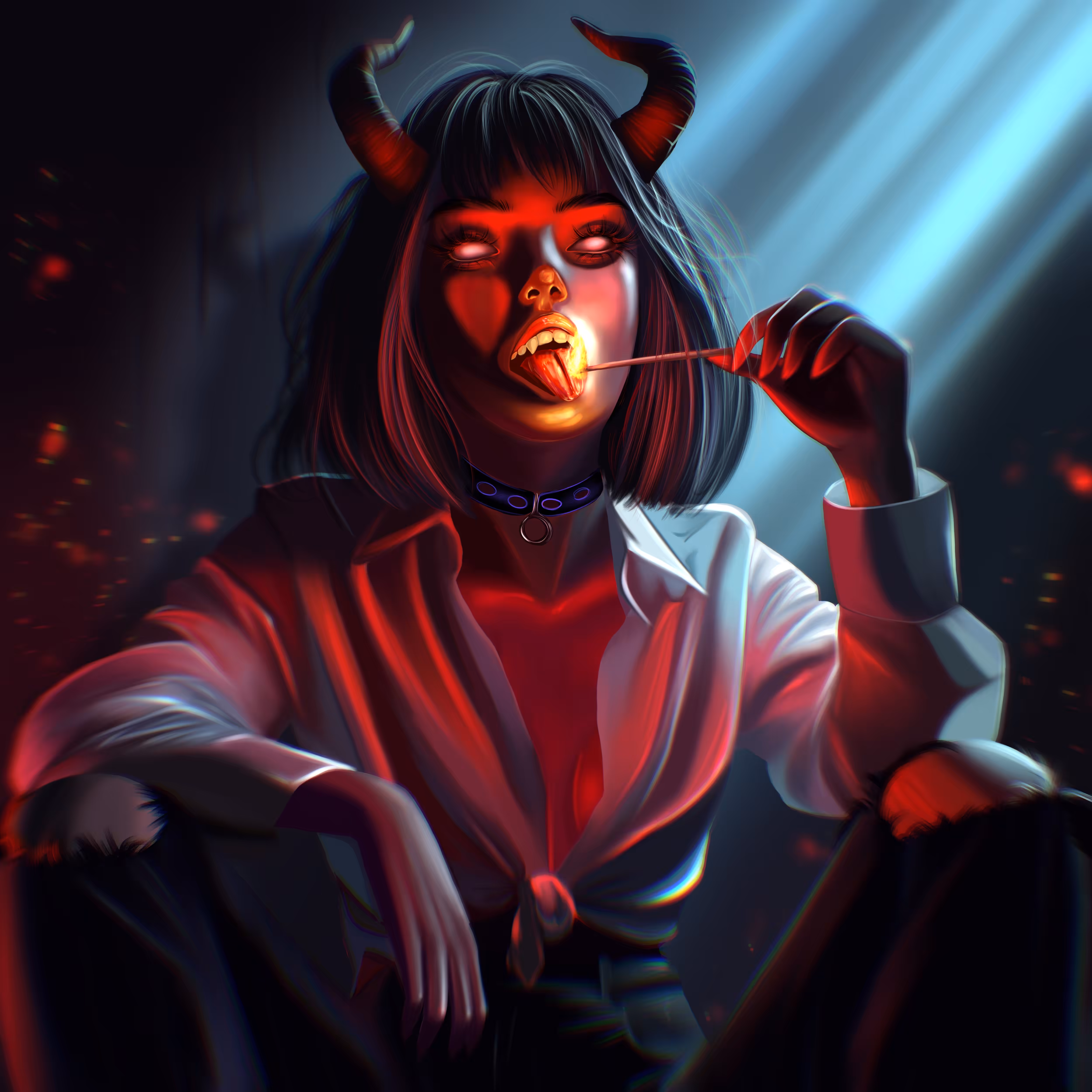 Your ash-flavored soul